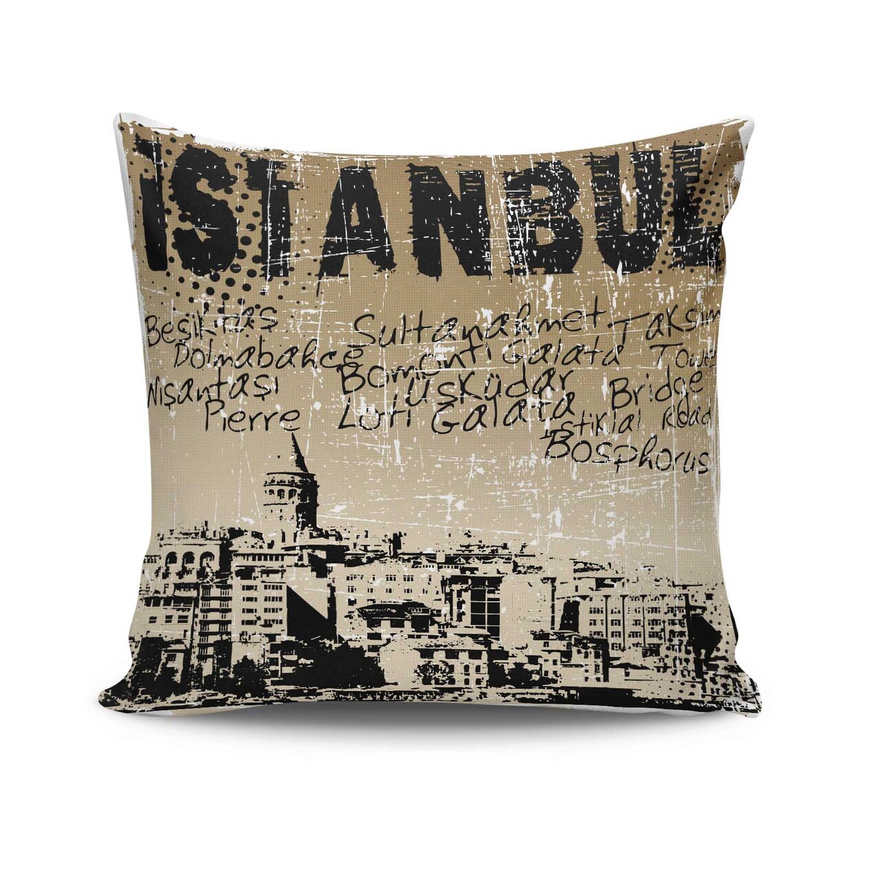 Husa de perna, NKRLNT-003, 43x43 cm, Multicolor - imagine 3